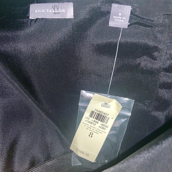 NWT Ann Taylor Black dress 🖤 - Picture 4 of 6